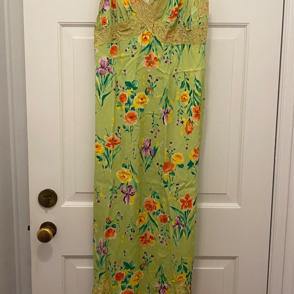 VINTAGE 'TRASHY LINGERIE' SUMMER DRESS SIZE LARGE - Picture 3 of 3